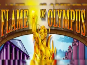 flame of olympus logo