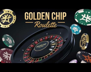 golden chip roulette logo