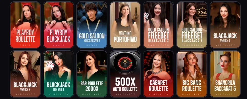 jeux de casino en direct sur slimking