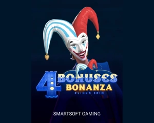logo 4 bonuses bonanza