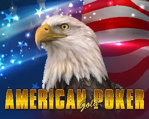 logo american gold poker