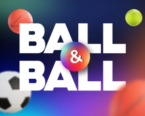 logo ball and ball
