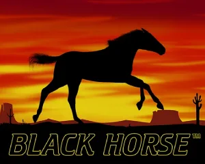 logo black horse