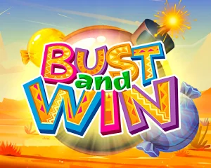 logo bust and win