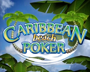 logo caribbean beach poker