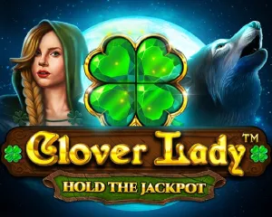logo clover lady