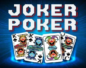 logo diamond joker poker