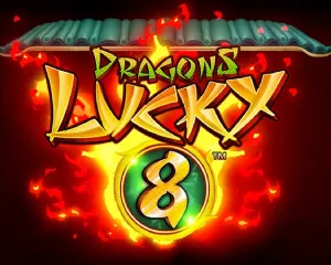 logo dragons lucky 8