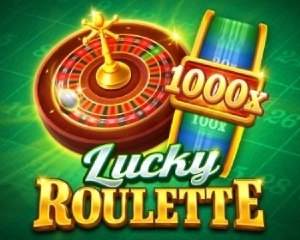 lucky roulette logo
