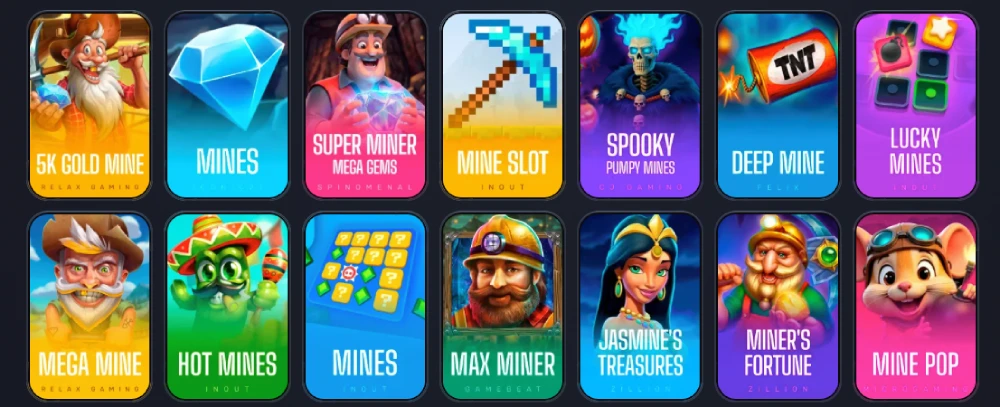 mini jeux sur slimking casino