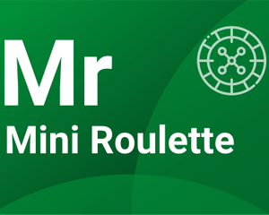 mr mini roulette logo