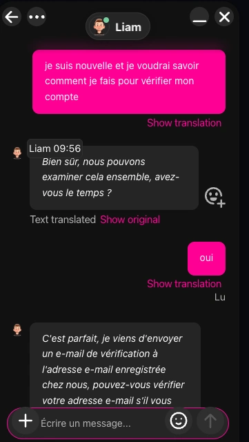 service client wildzy suisse
