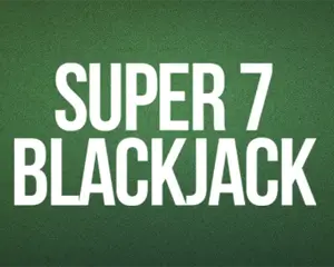 super 7 blackjack logo