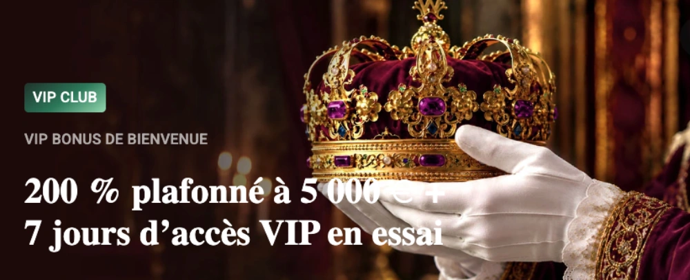 bonus de bienvenue vip winkingdom casino