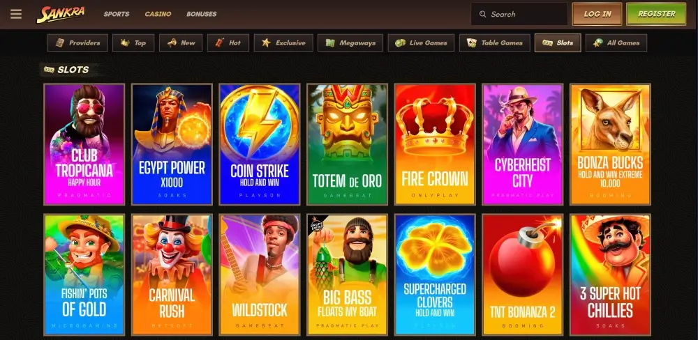 machines à sous sankra casino