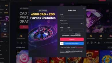 inscription &eacute;tape 2 woo casino ca
