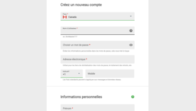 inscription sur jackpot city étape3
