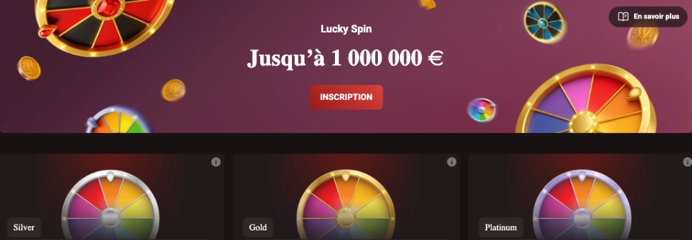 lucky spin winkingdom casino