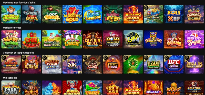 machines sur jackpot city casino