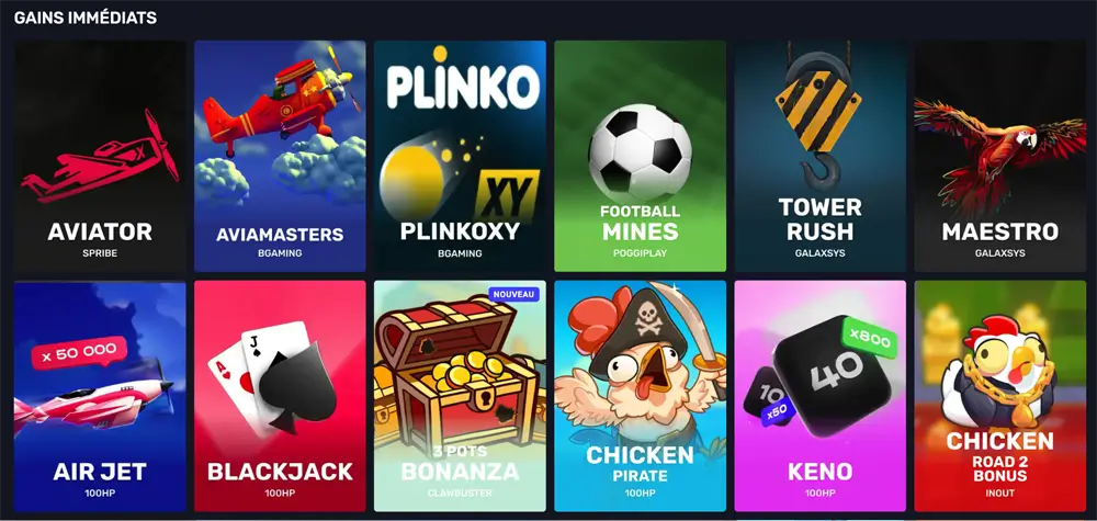 mini jeux woo casino ca