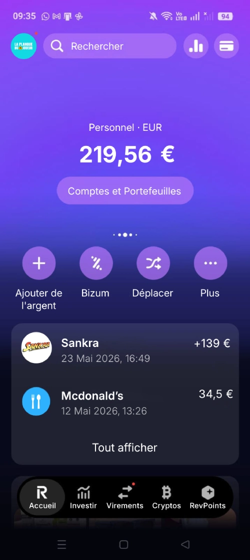 preuve de paiement sankra casino