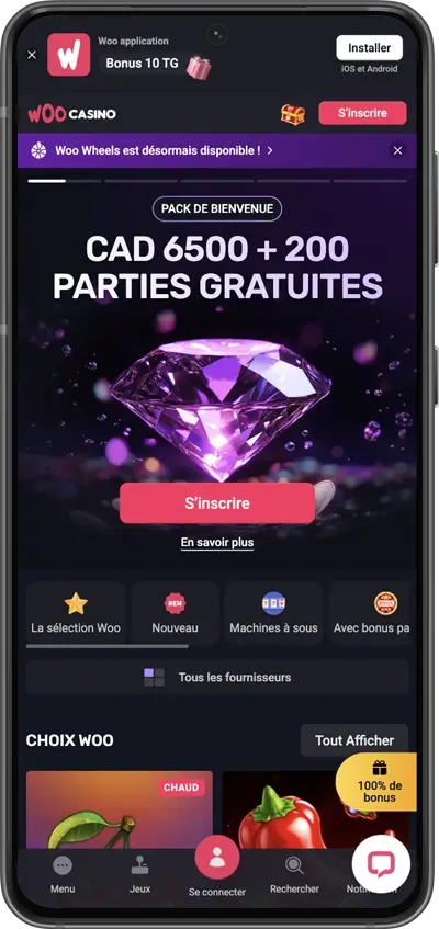 version mobile woo casino ca