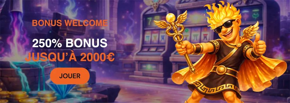 bonus de bienvenue casino hermes vip