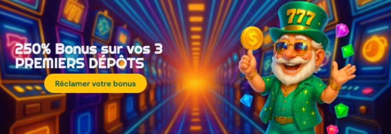 bonus de bienvenue mr baron casino
