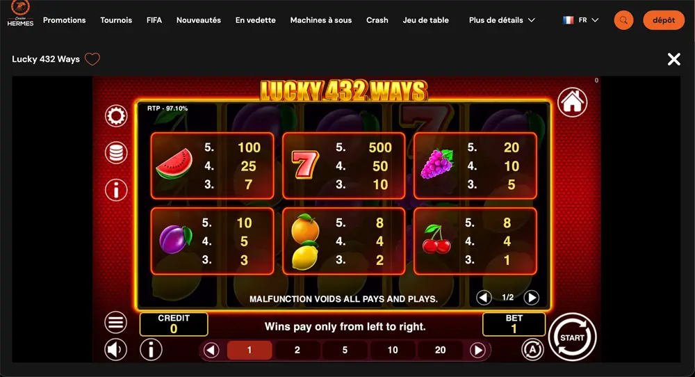 lucky 432 ways hermes vip