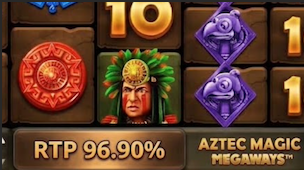 aztec magic megaways runa casino