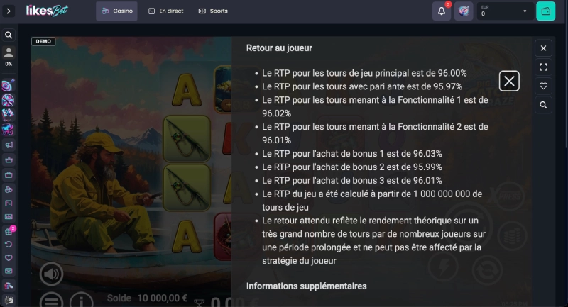 likes bet live rtp bigcatch